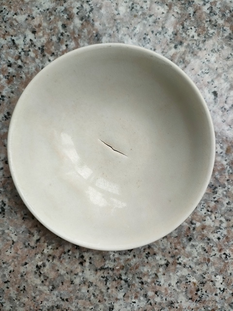 古玩陶瓷邢窯白瓷唇口碗(定窯)拍賣，當前價格1000元
