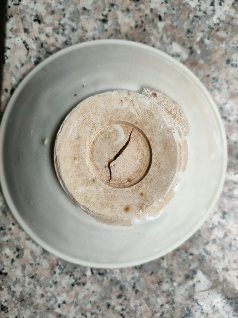 古玩陶瓷邢窯白瓷唇口碗(定窯)拍賣，當前價格1000元