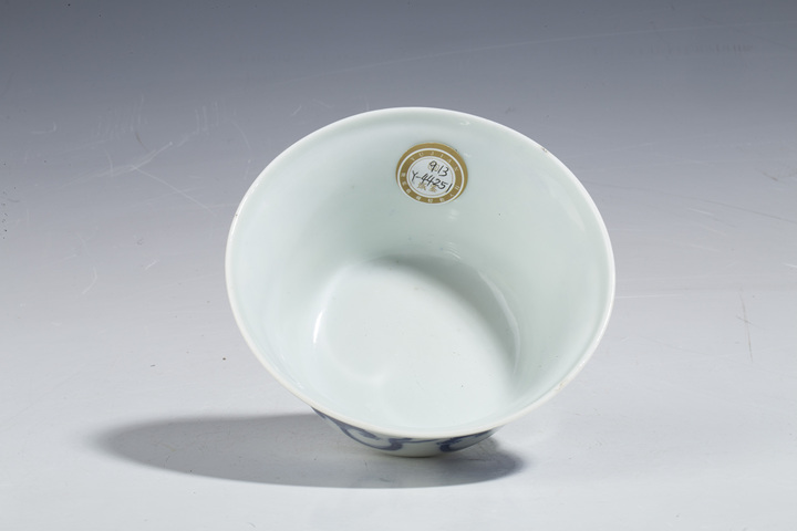 古玩陶瓷清道光·青花獅子繡球紋碗拍賣,當(dāng)前價格3680元