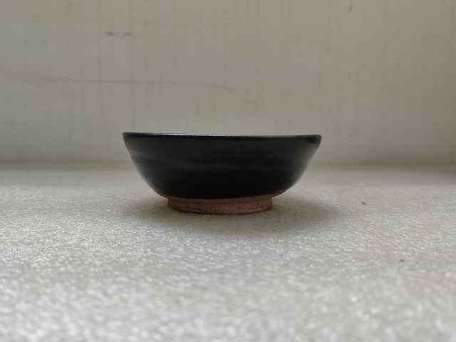 古玩陶瓷磁州窯褐釉茶碗拍賣，當(dāng)前價(jià)格398元