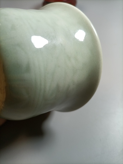 古玩陶瓷青釉刻花杯拍賣,當前價格0元