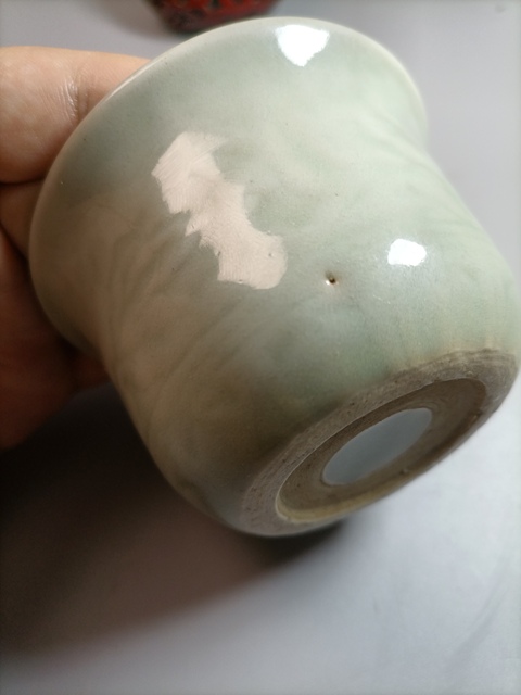 古玩陶瓷青釉刻花杯拍賣,當前價格0元