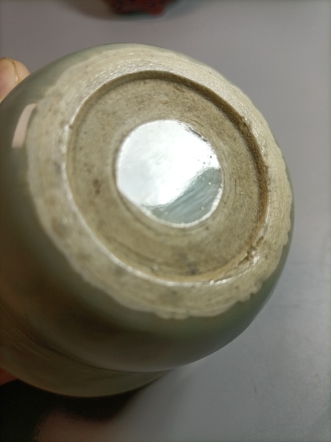 古玩陶瓷青釉刻花杯拍賣,當前價格0元