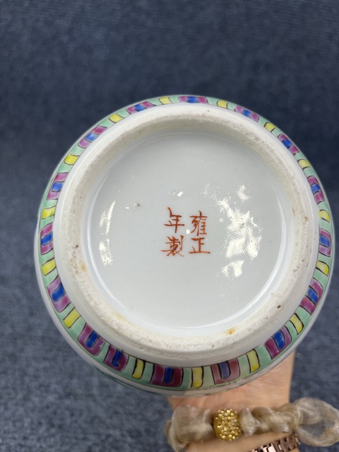古玩陶瓷民國(guó)粉彩西廂記罐子拍賣,當(dāng)前價(jià)格1588元