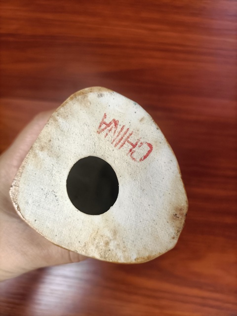 古玩陶瓷粉彩人物雕塑瓷像拍賣,當前價格800元