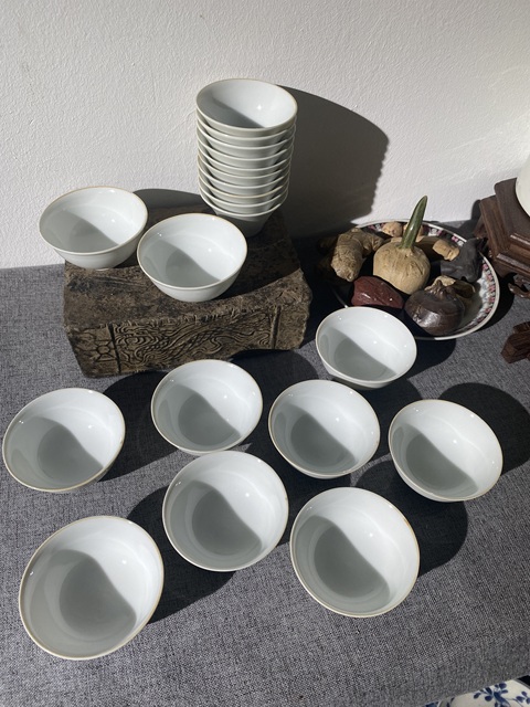 古玩陶瓷光緒淺絳彩花鳥盤拍賣,當前價格550元
