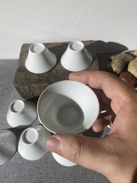 古玩陶瓷清中期粉彩大高足盤拍賣,當前價格999元