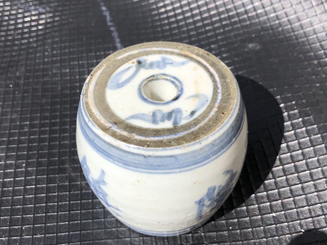 古玩陶瓷清代.《鎮隆古書院》鎮紙 (燭臺、香插)拍賣,當前價格0元