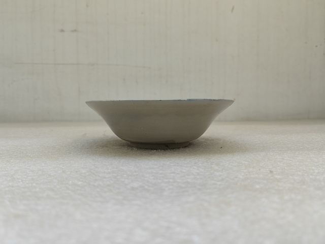 古玩陶瓷青花壽字紋茶碗拍賣,當前價格580元