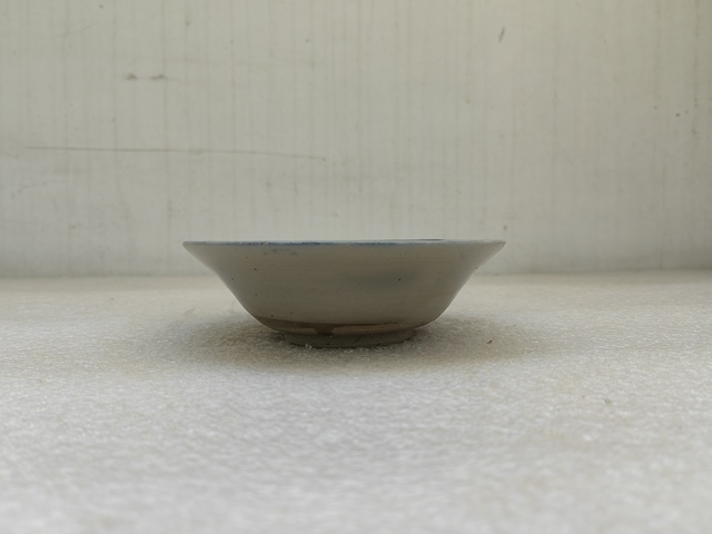 古玩陶瓷青花壽字紋茶碗拍賣,當前價格580元