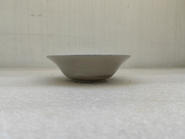 古玩陶瓷青花壽字紋茶碗拍賣,當前價格580元