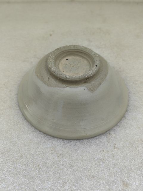 古玩陶瓷青花壽字紋茶碗拍賣,當前價格580元