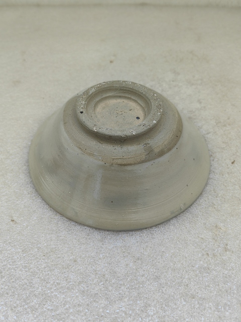 古玩陶瓷青花壽字紋茶碗拍賣,當前價格580元