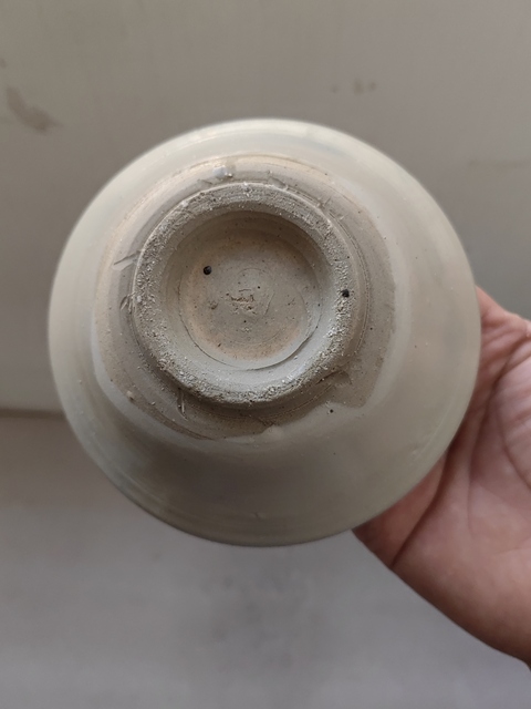 古玩陶瓷青花壽字紋茶碗拍賣,當前價格580元