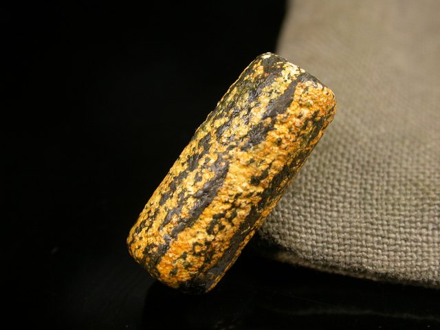 古玩玉器夏商時期.古珠拍賣,當(dāng)前價格3600元
