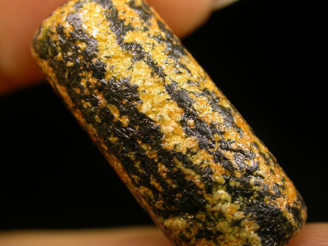 古玩玉器夏商時期.古珠拍賣,當(dāng)前價格3600元