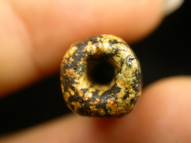 古玩玉器夏商時期.古珠拍賣,當(dāng)前價格3600元