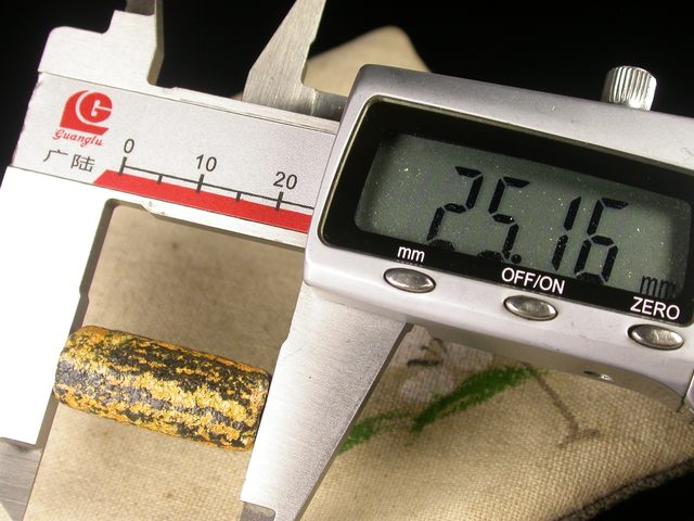 古玩玉器夏商時期.古珠拍賣,當(dāng)前價格3600元