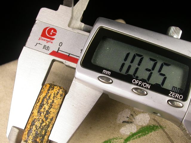 古玩玉器夏商時期.古珠拍賣,當(dāng)前價格3600元