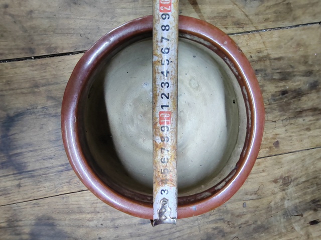 古玩陶瓷紫金釉雙獅耳香爐拍賣，當前價格1500元