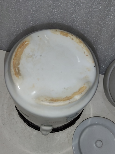古玩陶瓷粉彩龍鳳紋蓋罐拍賣，當前價格580元
