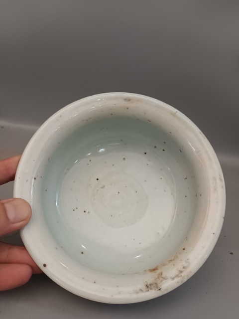 古玩陶瓷青花博古紋三足爐拍賣,當前價格1888元