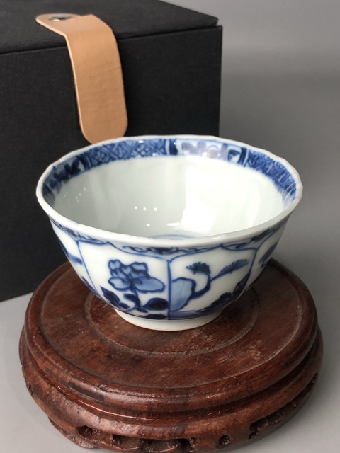 古玩陶瓷(精品主人杯)清康熙·青花松鹿延年·主人杯拍賣,當前價格408元