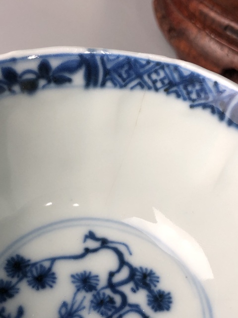 古玩陶瓷(精品主人杯)清康熙·青花松鹿延年·主人杯拍賣,當前價格408元