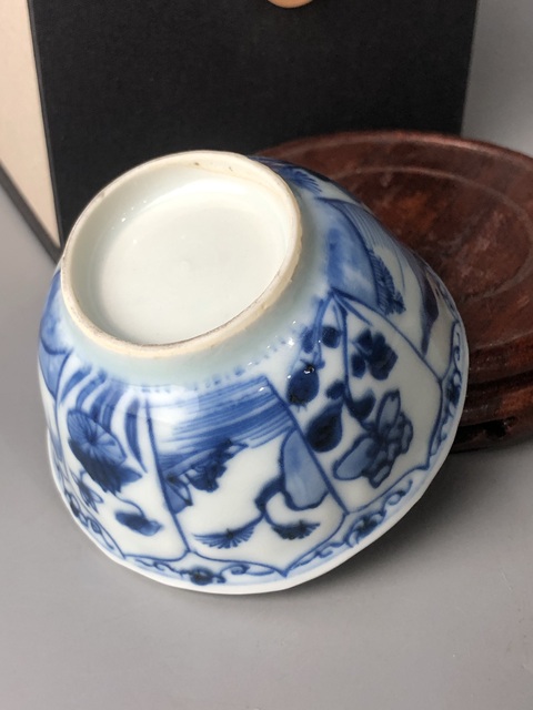 古玩陶瓷(精品主人杯)清康熙·青花松鹿延年·主人杯拍賣,當前價格408元