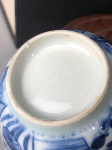 古玩陶瓷(精品主人杯)清康熙·青花松鹿延年·主人杯拍賣,當前價格408元
