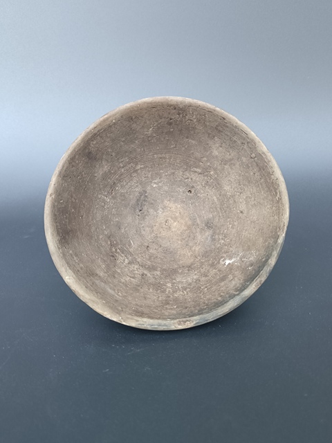 古玩陶瓷元代~黑陶茶盞拍賣,當前價格180元
