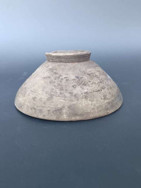古玩陶瓷元代~黑陶茶盞拍賣,當前價格180元