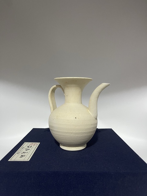 古玩陶瓷宋青白釉執壺拍賣，當前價格2200元