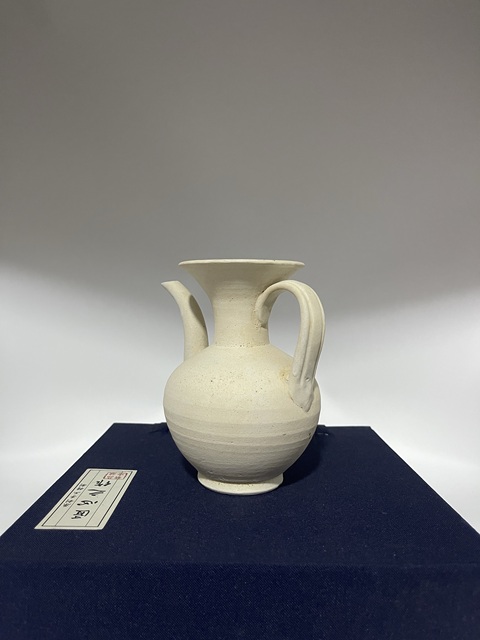 古玩陶瓷宋青白釉執壺拍賣，當前價格2200元