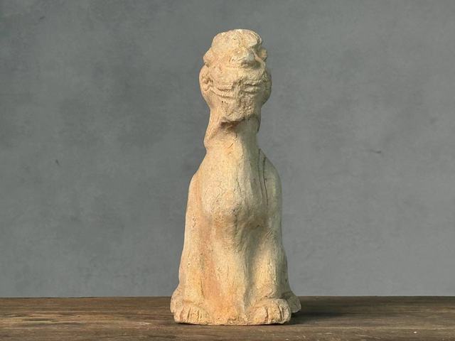 古玩陶瓷清代,五脊六獸造像拍賣,當前價格2200元