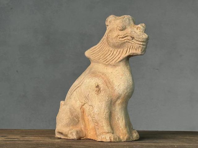 古玩陶瓷清代,五脊六獸造像拍賣,當前價格2200元