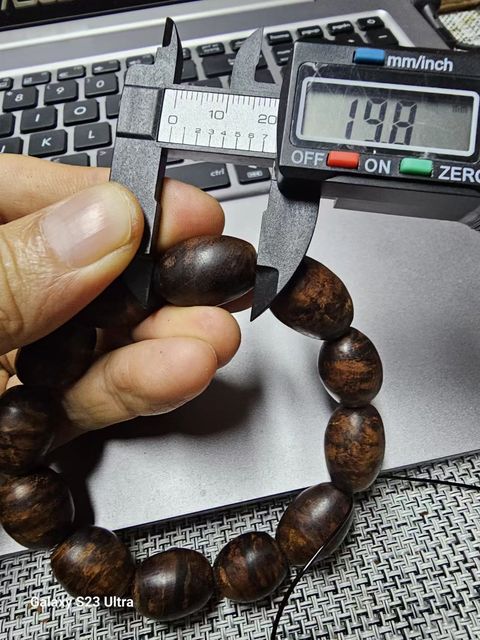 古玩雜項黃花梨手串拍賣,當前價格777元