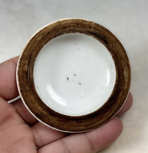 古玩陶瓷【民國】粉彩三娘教子圖蓋罐【傳世佳品】拍賣,當前價格580元