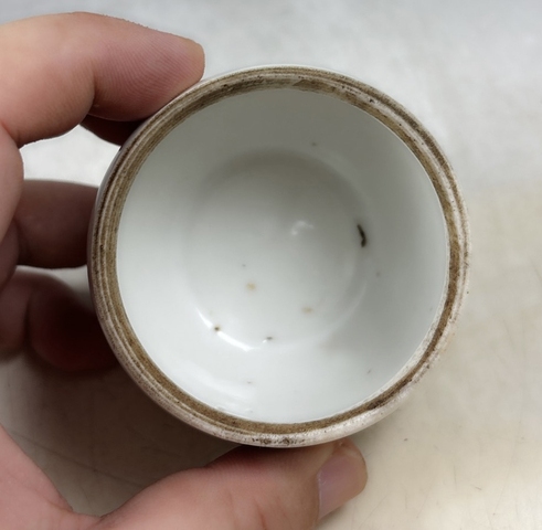古玩陶瓷【民國】粉彩三娘教子圖蓋罐【傳世佳品】拍賣,當前價格580元