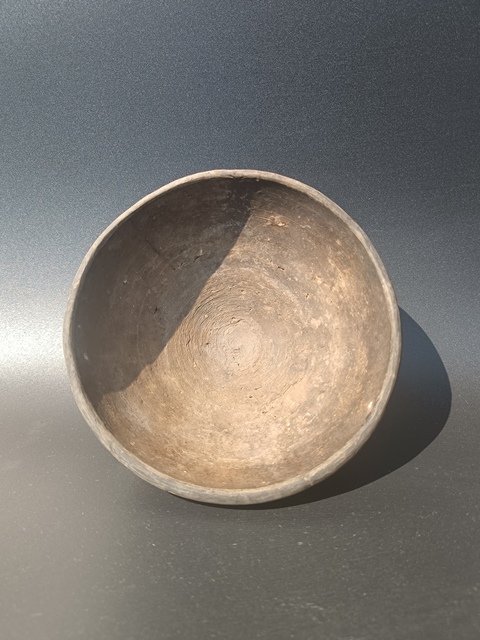 古玩陶瓷元代~黑陶茶盞拍賣,當前價格180元
