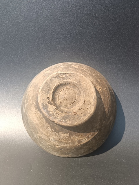 古玩陶瓷元代~黑陶茶盞拍賣,當前價格180元