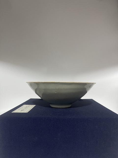 古玩陶瓷宋湖田窯影青釉劃花斗笠碗拍賣,當前價格1860元