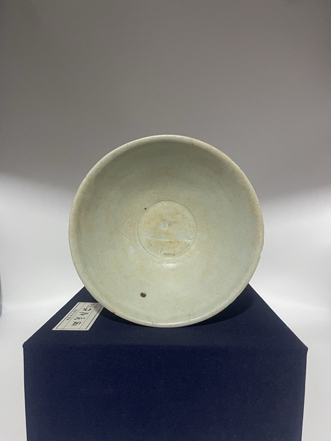 宋湖田窯影青釉劃花斗笠碗拍賣，當前價格2850元