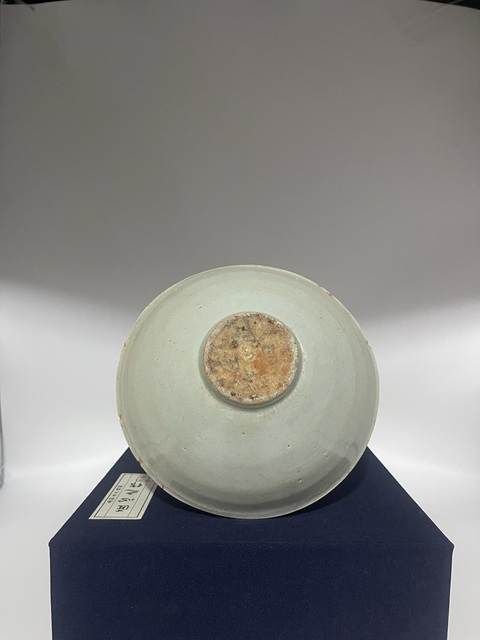 古玩陶瓷宋湖田窯影青釉劃花斗笠碗拍賣,當前價格1860元