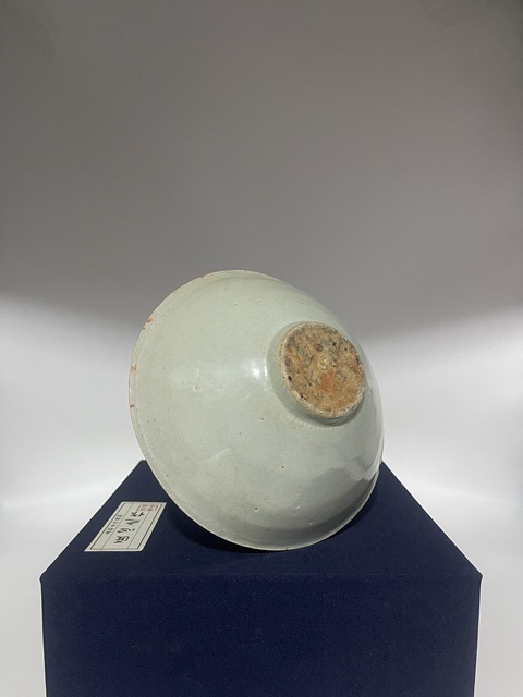 古玩陶瓷宋湖田窯影青釉劃花斗笠碗拍賣,當前價格1860元