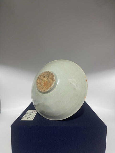 古玩陶瓷宋湖田窯影青釉劃花斗笠碗拍賣,當前價格1860元