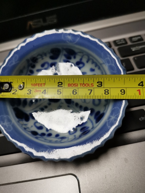 古玩陶瓷清中期,花卉紋青花盤拍賣,當前價格666元