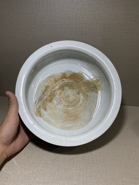 古玩陶瓷青花山水人物紋香爐拍賣，當前價格1680元