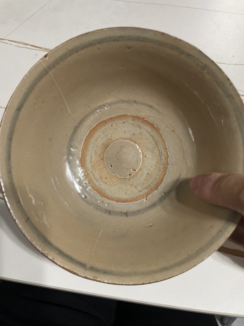 古玩陶瓷青花纏枝花卉紋碗拍賣，當前價格500元