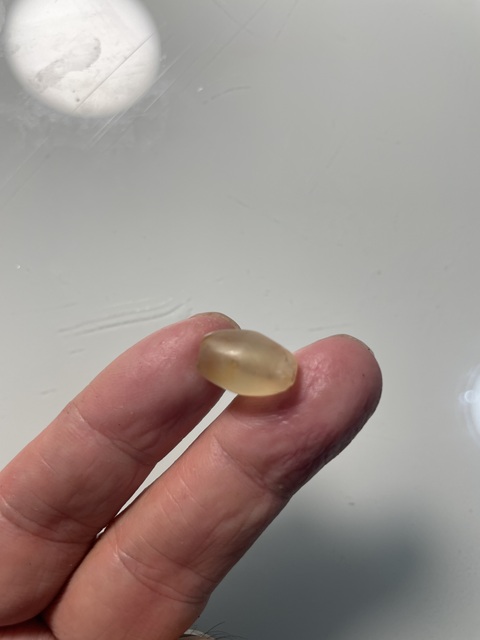 古玩雜項珠子拍賣,當前價格500元